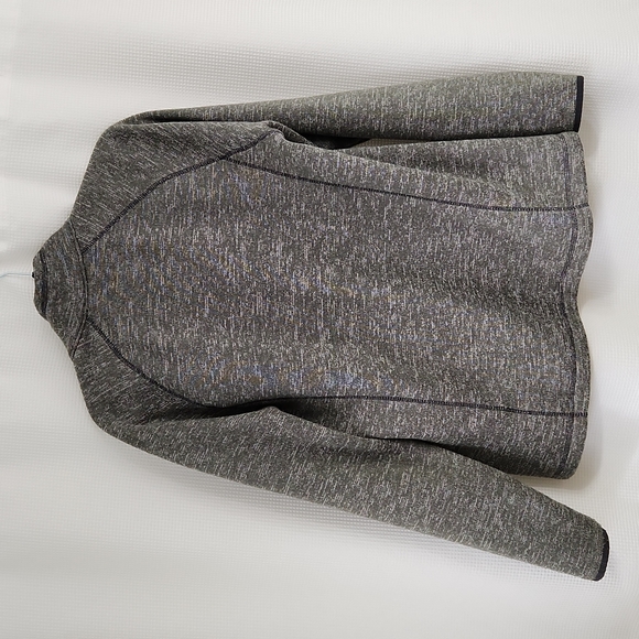 Swiss Tech Mock Neck Fleece - Picture 3 of 7